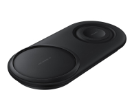 Samsung Ładowarka indukcyjna Duo Czarny - 489633 - zdjęcie 3